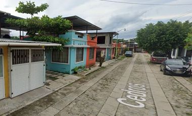 VENTA DE CASA EN CEDROS 5 LA ARBOLADA HUIXTLA