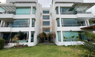 Renta de departamento en Cumbayá sector Site Center, 3 dorms, vista al Valle, cerca de la Ruta Viva y Simón Bolivar