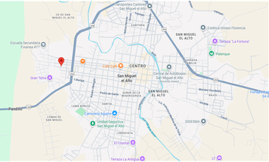 VENTA DE CASA EN SAN MIGUEL EL ALTO, JALISCO , CALLE UFROSINA PADILLA 6 COL LA TINAJITA.