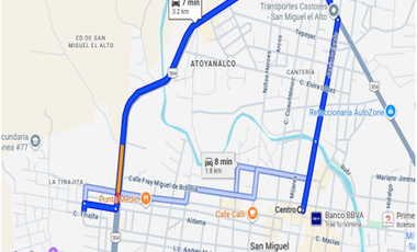 VENTA DE CASA EN SAN MIGUEL EL ALTO, JALISCO , CALLE UFROSINA PADILLA 6 COL LA TINAJITA.