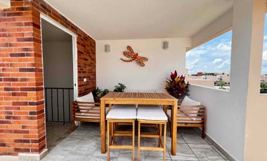 🏡 *ESTRENA CASA EQUIPADA CON ROOF GARDEN EN COND CON ALBERCA Y SEGURIDAD 24 HRS* ‼️