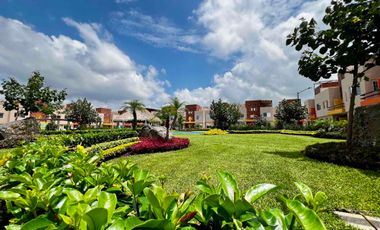 🏡 *ESTRENA CASA EQUIPADA CON ROOF GARDEN EN COND CON ALBERCA Y SEGURIDAD 24 HRS* ‼️