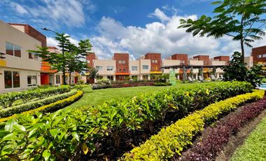 🏡 *ESTRENA CASA EQUIPADA CON ROOF GARDEN EN COND CON ALBERCA Y SEGURIDAD 24 HRS* ‼️