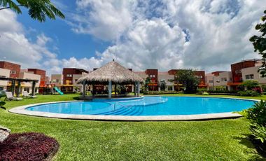 🏡 *ESTRENA CASA EQUIPADA CON ROOF GARDEN EN COND CON ALBERCA Y SEGURIDAD 24 HRS* ‼️