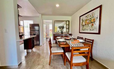 🏡 *ESTRENA CASA EQUIPADA CON ROOF GARDEN EN COND CON ALBERCA Y SEGURIDAD 24 HRS* ‼️