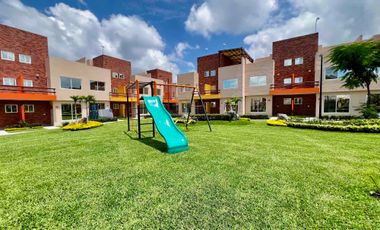 🏡 *ESTRENA CASA EQUIPADA CON ROOF GARDEN EN COND CON ALBERCA Y SEGURIDAD 24 HRS* ‼️