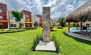 🏡 *ESTRENA CASA EQUIPADA CON ROOF GARDEN EN COND CON ALBERCA Y SEGURIDAD 24 HRS* ‼️