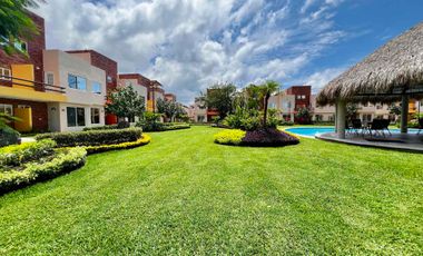 🏡 *ESTRENA CASA EQUIPADA CON ROOF GARDEN EN COND CON ALBERCA Y SEGURIDAD 24 HRS* ‼️