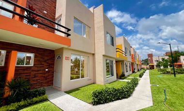 🏡 *ESTRENA CASA EQUIPADA CON ROOF GARDEN EN COND CON ALBERCA Y SEGURIDAD 24 HRS* ‼️