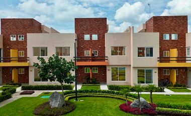 🏡 *ESTRENA CASA EQUIPADA CON ROOF GARDEN EN COND CON ALBERCA Y SEGURIDAD 24 HRS* ‼️