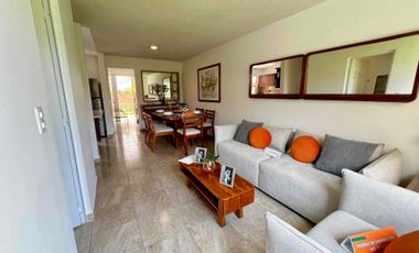 🏡 *ESTRENA CASA EQUIPADA CON ROOF GARDEN EN COND CON ALBERCA Y SEGURIDAD 24 HRS* ‼️