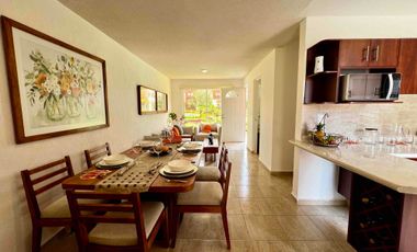 🏡 *ESTRENA CASA EQUIPADA CON ROOF GARDEN EN COND CON ALBERCA Y SEGURIDAD 24 HRS* ‼️