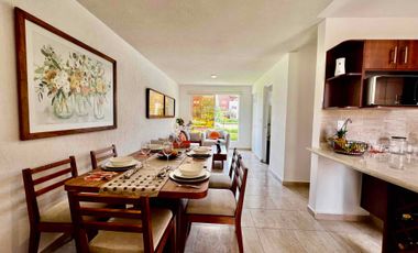 🏡 *ESTRENA CASA EQUIPADA CON ROOF GARDEN EN COND CON ALBERCA Y SEGURIDAD 24 HRS* ‼️