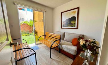 🏡 *ESTRENA CASA EQUIPADA CON ROOF GARDEN EN COND CON ALBERCA Y SEGURIDAD 24 HRS* ‼️