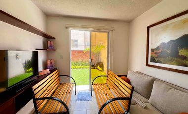 🏡 *ESTRENA CASA EQUIPADA CON ROOF GARDEN EN COND CON ALBERCA Y SEGURIDAD 24 HRS* ‼️