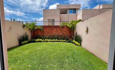 🏡 *ESTRENA CASA EQUIPADA CON ROOF GARDEN EN COND CON ALBERCA Y SEGURIDAD 24 HRS* ‼️