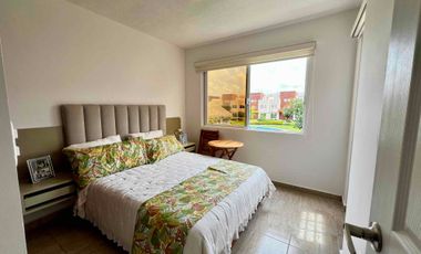 🏡 *ESTRENA CASA EQUIPADA CON ROOF GARDEN EN COND CON ALBERCA Y SEGURIDAD 24 HRS* ‼️