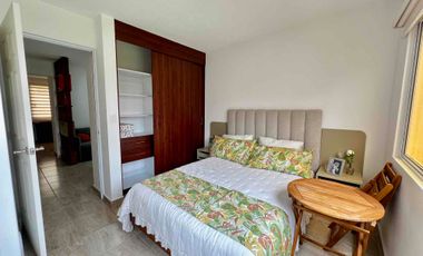 🏡 *ESTRENA CASA EQUIPADA CON ROOF GARDEN EN COND CON ALBERCA Y SEGURIDAD 24 HRS* ‼️