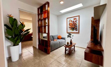 🏡 *ESTRENA CASA EQUIPADA CON ROOF GARDEN EN COND CON ALBERCA Y SEGURIDAD 24 HRS* ‼️