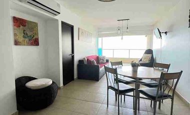 Vendo departamento amoblado Salinas vista al mar 7 piso Torre Oceánica