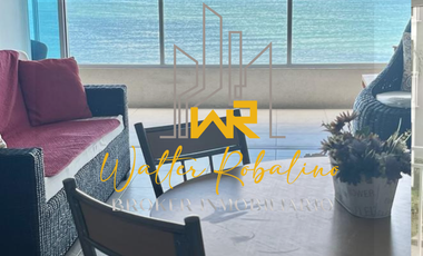 Vendo departamento amoblado Salinas vista al mar 7 piso Torre Oceánica