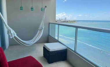 Vendo departamento amoblado Salinas vista al mar 7 piso Torre Oceánica