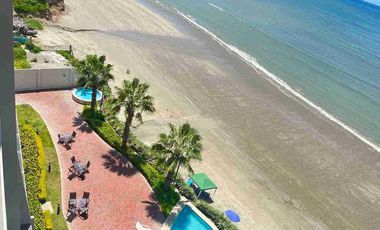 Vendo departamento amoblado Salinas vista al mar 7 piso Torre Oceánica