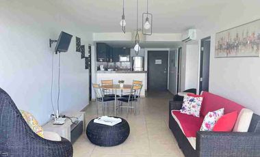 Vendo departamento amoblado Salinas vista al mar 7 piso Torre Oceánica