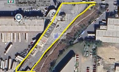 TERRENO/LOTE RENTA SOBRE AV LOS ANGELES SAN NICOLAS