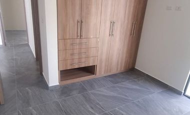 DEPARTAMENTO NUEVO EN RENTA COLONIA LA PAZ