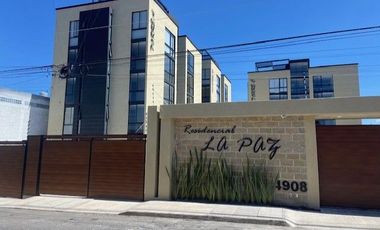 DEPARTAMENTO NUEVO EN RENTA COLONIA LA PAZ