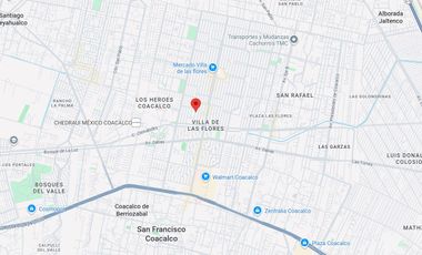 VENTA DE CASA VILLA DE LAS FLORES COACALCO