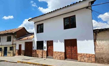 PROPIEDAD EN VENTA CUSCO CENTRO