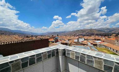 PROPIEDAD EN VENTA CUSCO CENTRO