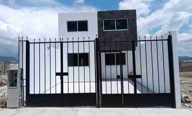 Casa nueva en Venta, a 8 minutos de Ciudad del Conocimiento UAEH.