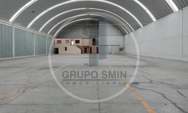 Nave industrial en renta con 1,500 m² en Nuevo Parque Industrial San Juan del Río