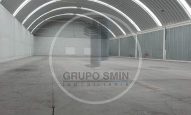 Nave industrial en renta con 1,500 m² en Nuevo Parque Industrial San Juan del Río