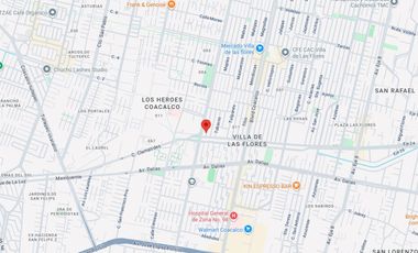VENTA DE CASA VILLA DE LAS FLORES COACALCO