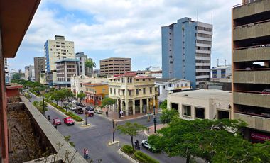 Alquiler para Departamento u Oficina, 2 Dormitorios, 3er Piso - Avenida 9 de Octubre, entre Esmeraldas y Los Ríos, Centro de Guayaquil