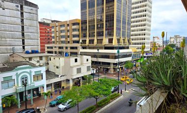 Alquiler para Departamento u Oficina, 2 Dormitorios, 3er Piso - Avenida 9 de Octubre, entre Esmeraldas y Los Ríos, Centro de Guayaquil