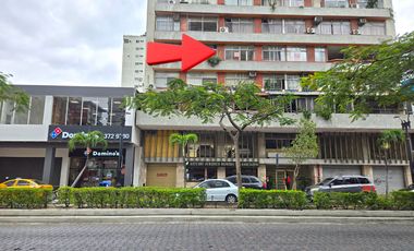 Alquiler para Departamento u Oficina, 2 Dormitorios, 3er Piso - Avenida 9 de Octubre, entre Esmeraldas y Los Ríos, Centro de Guayaquil