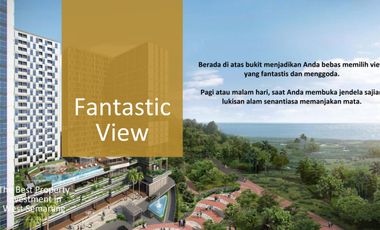 APARTEMEN SPEKTACULAR DI SEMARANG 1 KAMAR TIDUR PROMO HEMAT SPESIAL SEPTEMBER