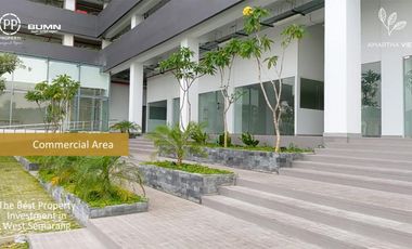 APARTEMEN SPEKTACULAR DI SEMARANG 1 KAMAR TIDUR PROMO HEMAT SPESIAL SEPTEMBER