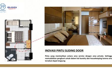 APARTEMEN SPEKTACULAR DI SEMARANG 1 KAMAR TIDUR PROMO HEMAT SPESIAL SEPTEMBER