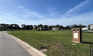 Venta de Lote en Barrio Privado Arenas Chico – Mar del Plata