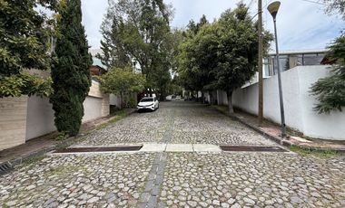 Casa con departamento rodeados de jardín