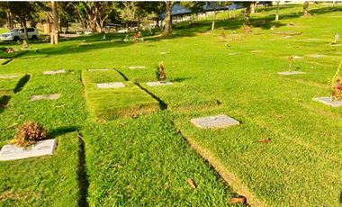 VENDE LOTE MEMORIAL PARQUE CEMENTERIO LAS COLINAS