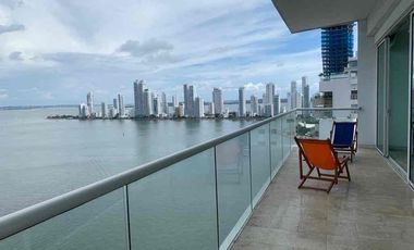 VENTA APARTEMENTO BOCAGRANDE 200 MTS2 - 3 HAB