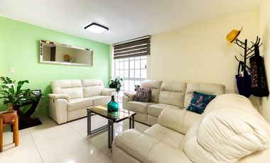 Casa en venta con roof garden en Colonia del Valle