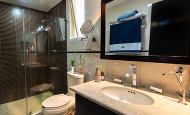 Casa en venta con roof garden en Colonia del Valle